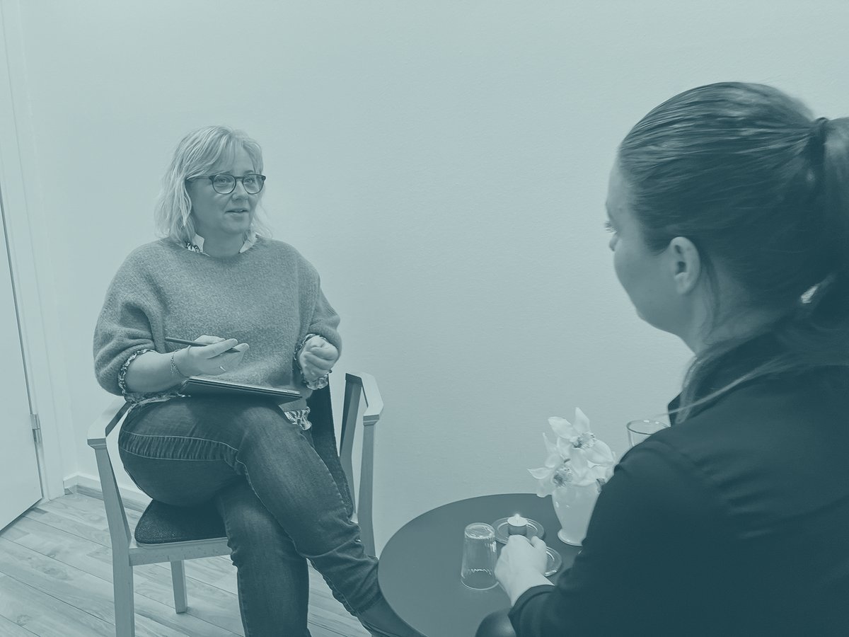 En-til-en samtale hos Dansk NLP Institut