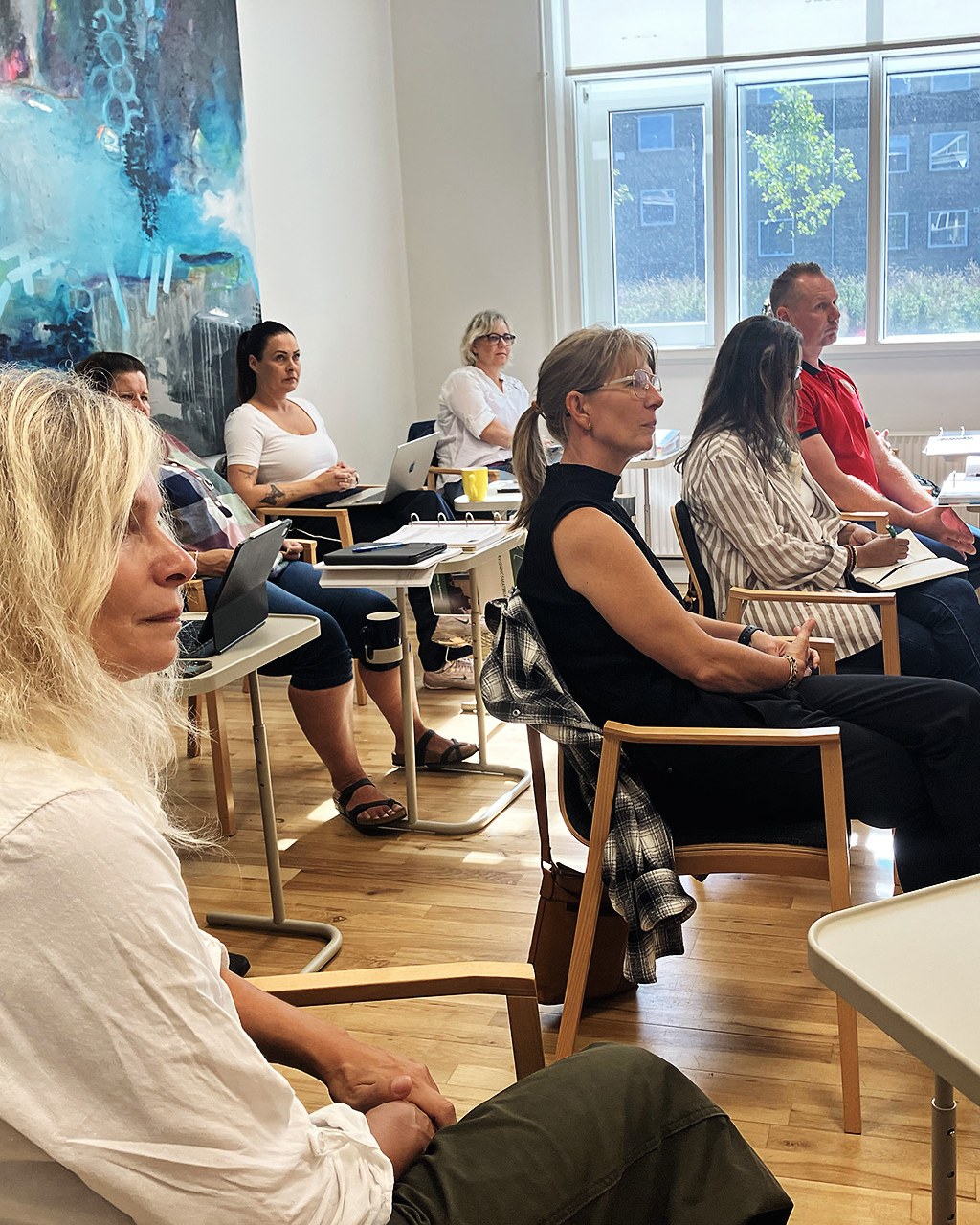 Undervisning hos Dansk NLP Institut i Aarhus
