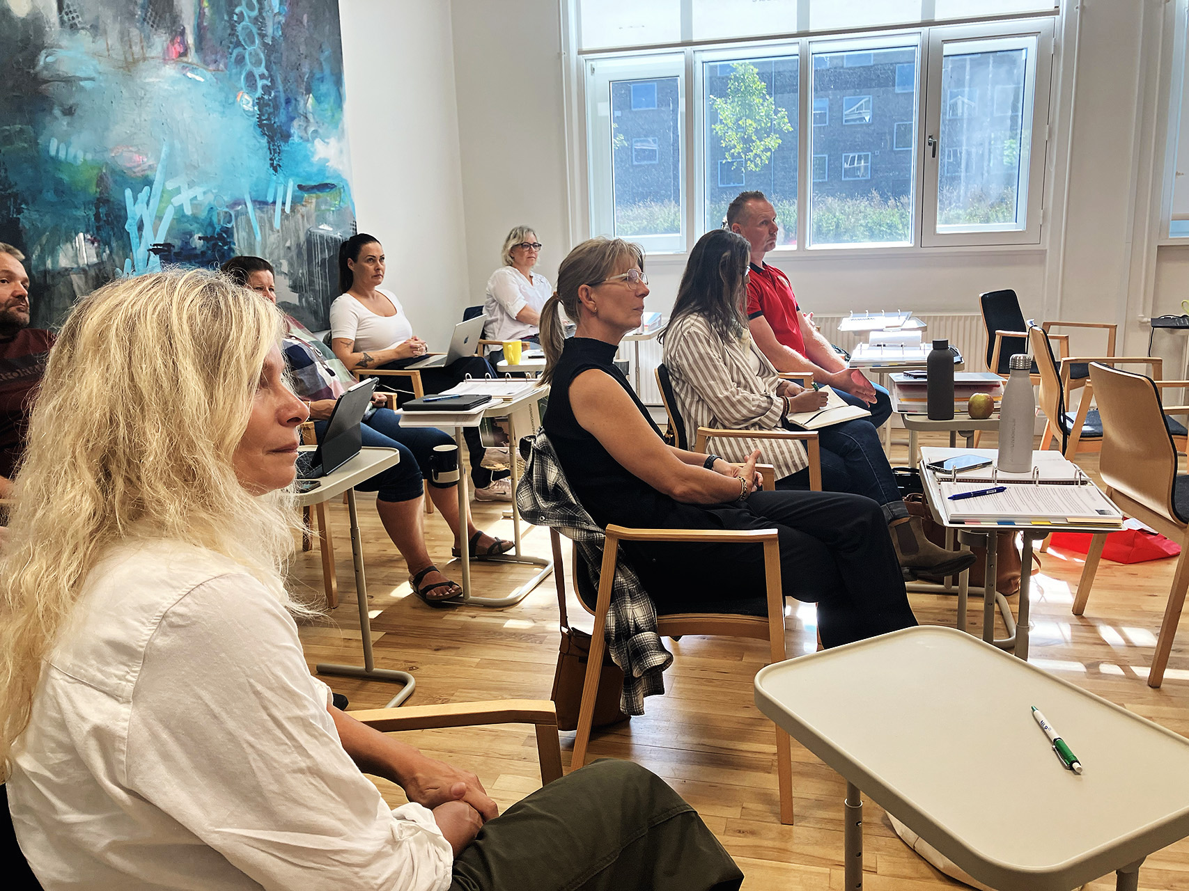 Undervisning på psykoterapeutuddannelsen hos Dansk NLP Institut