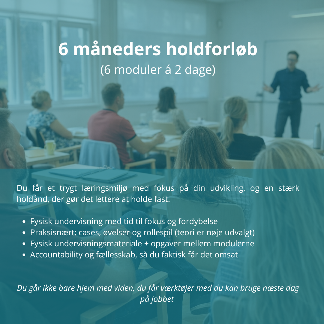 Dansk NLP holdforløb