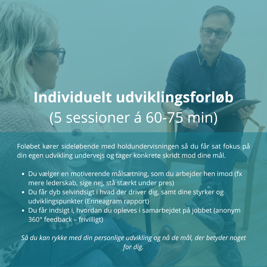Dansk NLP individuelle forløb